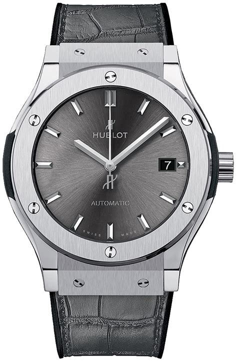 hublot 542 nx 7071 lr|Hublot Classic Fusion Automatic Grey Dial 42 mm Men's Watch .